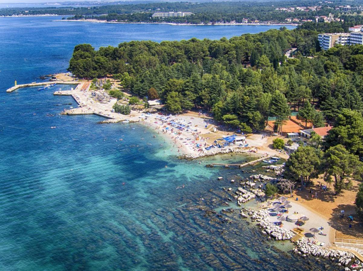 Luna 1 Poreč Exterior foto